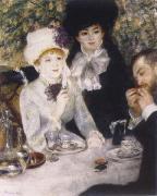 Pierre-Auguste Renoir At the end of the Fruhstucks oil painting on canvas